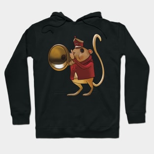 Jumping Circus Mouse (Coraline) Hoodie